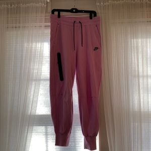 Pink NIKE Sweatpants